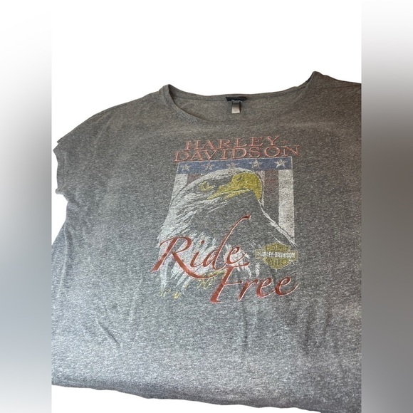 VINTAGE Harley Davidson women’s Tshirt size XXL - Picture 2 of 8